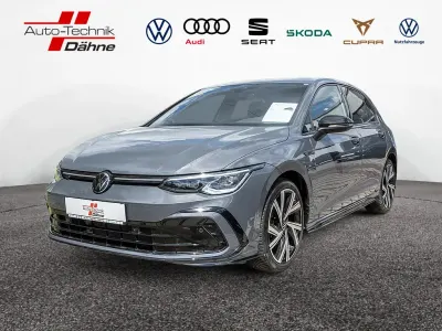 Gebraucht VW Golf VIII R-line 150 PS (110 kW) 2023 Grau Limousine