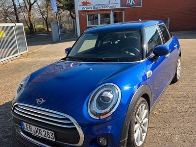 Gebraucht Mini ONE 116 PS (85 kW) 2019 Blau Kleinwagen