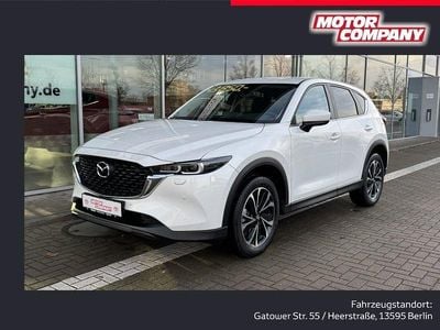 Gebraucht Mazda CX-5 Ad'Vantage 194 PS (142 kW) 2024 Weiß SUV