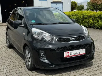 Używany Kia Picanto Attract 69 KM (50 kW) 2015 Czarny Hatchback
