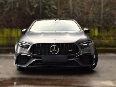 Usata Mercedes A45 AMG Night 421 CV (309 kW) 2024 Grigio Berlina