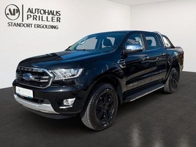 Gebraucht Ford Ranger Limited 212 PS (155 kW) 2019 Schwarz Pickup
