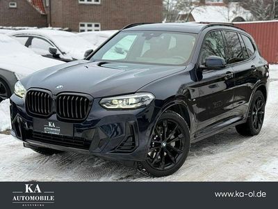 Schwarz Gebraucht 2022 BMW X3 M Sport SUV | 36.900 € (Fairer Preis)