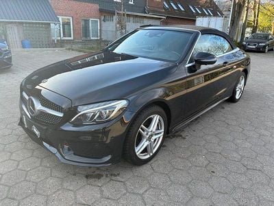 Gebraucht Mercedes C400 AMG line 333 PS (244 kW) 2017 Schwarz Cabrio