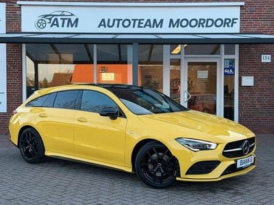 Gebraucht Mercedes CLA220 Shooting Brake AMG 190 PS (139 kW) 2021 Gelb Kombi