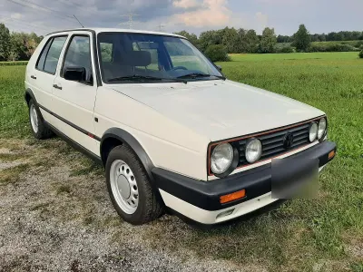 Gebraucht VW Golf II GTI 112 PS (82 kW) 1991 Weiß Kleinwagen