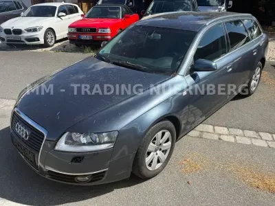 Gebraucht Audi A6 179 PS (131 kW) 2007 Blau Kombi