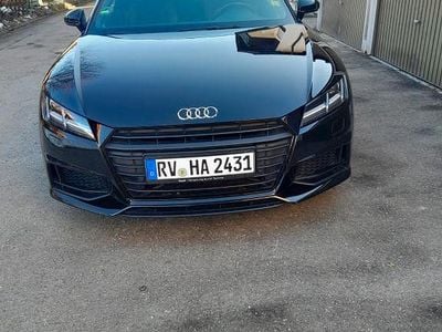 Schwarz Gebraucht 2016 Audi TT Roadster Sport Cabrio | 22.400 € (Guter Preis)