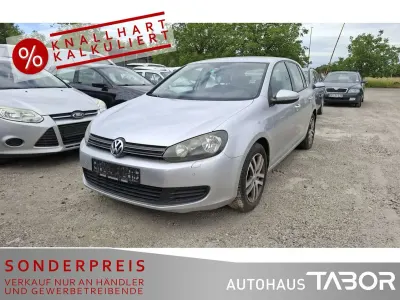 Gebraucht VW Golf VI 102 PS (75 kW) 2009 Reflexsilber Kleinwagen