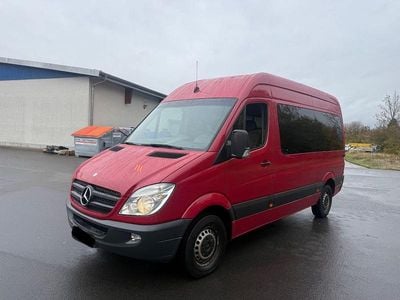Gebraucht Mercedes Sprinter 109 PS (80 kW) 2010 Rot Van