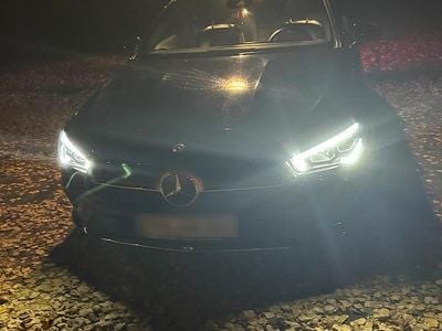 Gebraucht Mercedes CLA200 Progressive 150 PS (110 kW) 2020 Schwarz Coupé