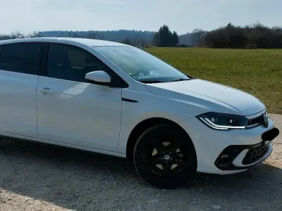 Gebraucht VW Polo R-line 116 PS (85 kW) 2024 Weiß Kleinwagen