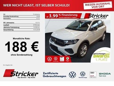 Ascotgrau Gebraucht 2025 VW T-Cross Goal SUV | 19.950 € (Guter Preis)