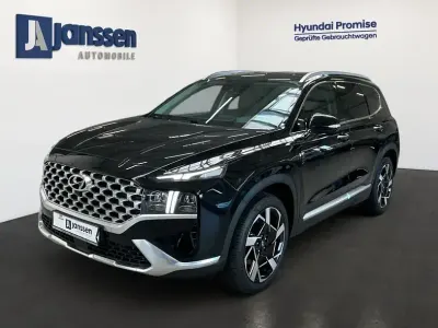 Gebraucht Hyundai Santa Fe 202 PS (148 kW) 2023 Schwarz SUV