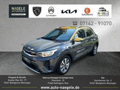 gebraucht Kia Stonic 1.0 T-GDI DCT7 100 VISION |APPLE CAR