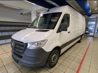 Weiß Gebraucht 2022 Mercedes Sprinter Van | 30.990 € (Etwas zu teuer)