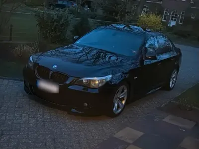 Używany BMW 530 Shadowline 231 KM (169 kW) 2005 Czarny Sedan/Limuzyna