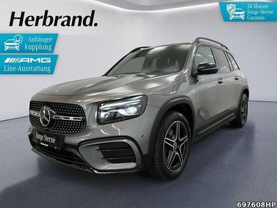 Gebraucht Mercedes GLB200 AMG 150 PS (110 kW) 2025 Metalliclack mountaingrau SUV