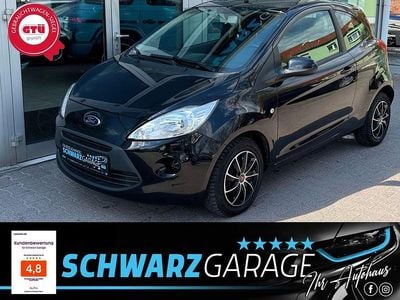 Second-hand Ford Ka Cool & Sound Edition 176 CP (129 kW) 2014 Negru Hatchback
