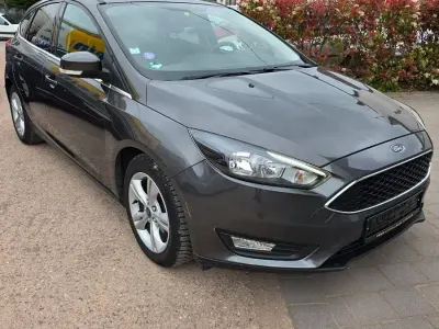 Brugt Ford Focus 125 HK (91 kW) 2016 Grå Hatchback
