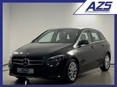Gebraucht Mercedes B200 Progressive 163 PS (119 kW) 2019 Schwarz Van / Kleinbus