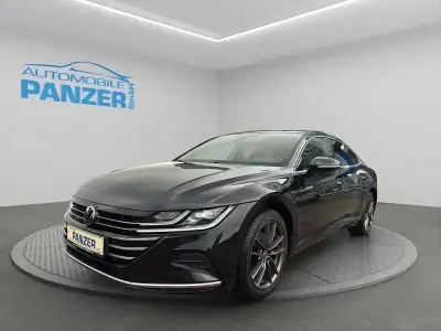 Gebraucht VW Arteon 150 PS (110 kW) 2021 Schwarz Limousine