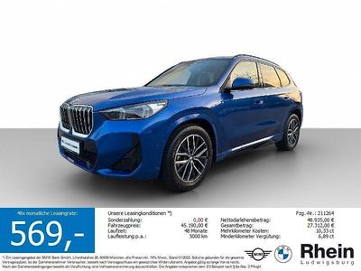 Usata BMW X1 M Sport 197 CV (144 kW) 2025 Blu SUV