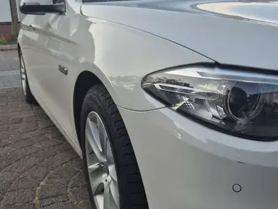 Gebraucht BMW 518 Luxury Line 143 PS (105 kW) 2014 Weiß Kombi