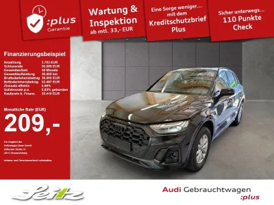 Gebraucht Audi Q5 S-Line 204 PS (150 kW) 2023 Schwarz SUV