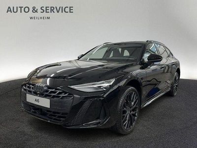 Schwarz Neu 2026 Audi A6 Edition .1 Kombi | 83.690 € (Etwas zu teuer)