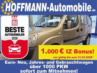 Braun Gebraucht 2006 Fiat Doblò Active Van / Kleinbus | 2.200 € (Etwas zu teuer)