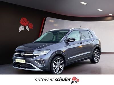 gebraucht VW T-Cross - Style 1.0 l TSI OPF 115PS DSG