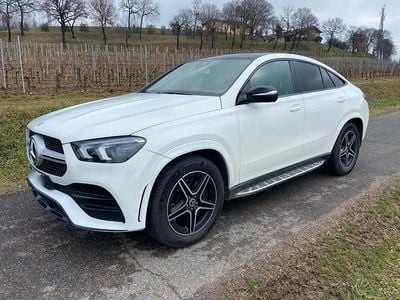 Gebraucht Mercedes GLE400 330 PS (242 kW) 2020 Weiß Coupé