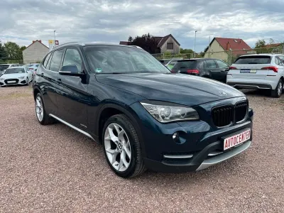 Gebraucht BMW X1 Performance 143 PS (105 kW) 2013 Blau SUV