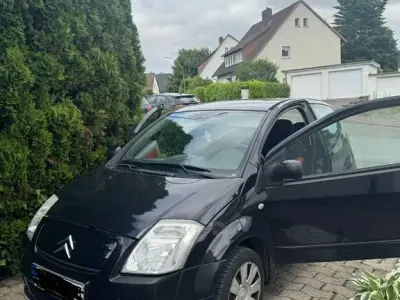 Gebraucht Citroën C2 VTR Sport 73 PS (53 kW) 2007 Schwarz Kleinwagen