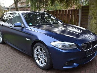 Gebraucht BMW 525 M Sport 218 PS (160 kW) 2013 Blau Kombi