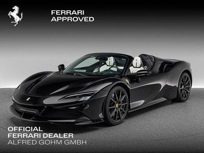 Gebraucht Ferrari SF90 999 PS (734 kW) 2024 Schwarz Cabrio