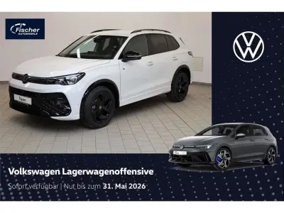 Neu VW Tiguan R-line 150 PS (110 kW) 2026 Oryxweiß perlmutteffekt SUV