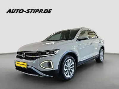 Usado VW T-Roc Style 150 HP (110 kW) 2022 Cinzento SUV