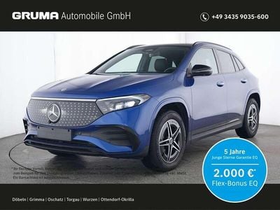 Gebraucht Mercedes EQA300 AMG 167 kW (228 PS) 2024 Lack spektralblau SUV