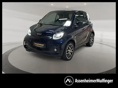 Gebraucht Smart ForTwo Electric Drive Exclusive 60 kW (82 PS) 2024 Bodypanels in sapphire blue (m Coupé