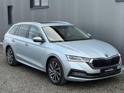 Gebraucht Skoda Octavia Style 150 PS (110 kW) 2022 Silber Limousine