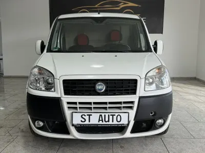 Gebraucht Fiat Doblò 101 PS (74 kW) 2006 Weiss Van / Kleinbus