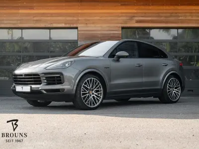 Gebraucht Porsche Cayenne Coupe 340 PS (250 kW) 2020 Grau Coupé