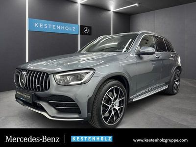 Gebraucht Mercedes GLC43 AMG AMG 390 PS (286 kW) 2020 Selenitgrau SUV