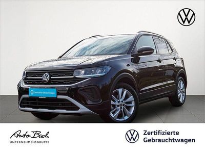 Gebraucht VW T-Cross Goal 116 PS (85 kW) 2025 Deep black perleffekt SUV