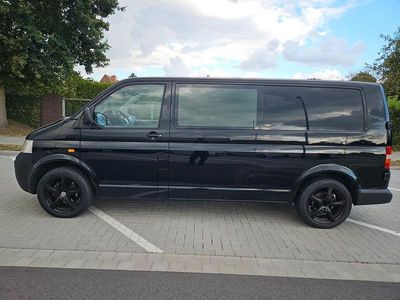 Gebraucht VW T5 131 PS (96 kW) 2007 Schwarz Van