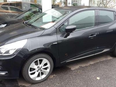 Gebraucht Renault Clio IV LIMITED 118 PS (86 kW) 2017 Schwarz Limousine