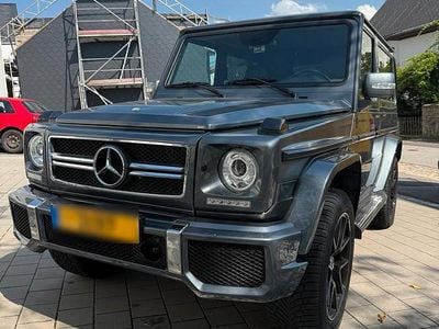 Gebraucht Mercedes G270 156 PS (114 kW) 2005 Grau SUV