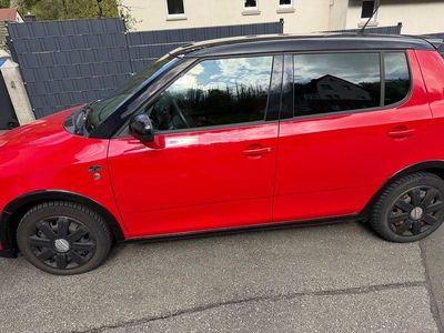 Gebraucht Skoda Fabia Monte Carlo 86 PS (63 kW) 2013 Rot Limousine